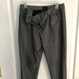 WHBM slim ankle pants size 10